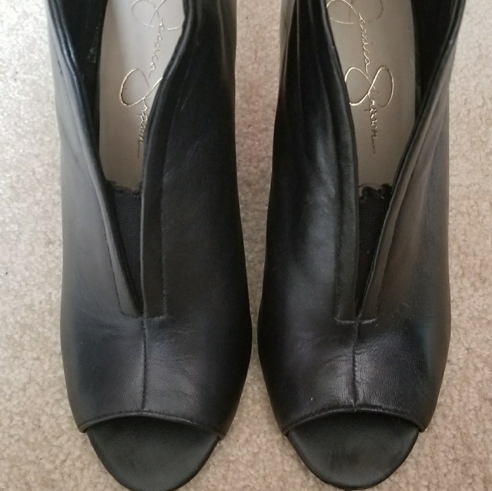 Wedge Bootie